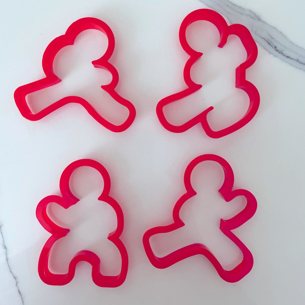 NinjaBread man cookie cutters